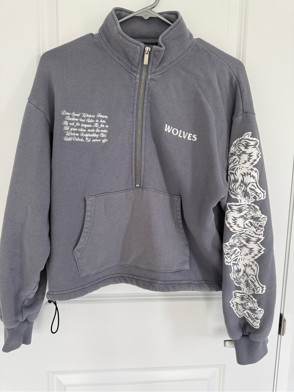 *LIMITED EDITION* Darc Sport Half-Zip Sweatshirt (S)